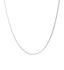 Silver Link Chain Necklace in 16 18 24 inches