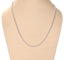 Clara Anti-Tarnish 92.5 Sterling Silver Snake Chain Necklace in 20 24 28 inches for Men & Boys