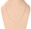 Clara Anti-Tarnish 92.5 Sterling Silver Rope Chain Necklace in 20 24 28 inches for Men & Boys