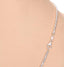 Clara Anti-Tarnish 92.5 Sterling Silver Rope Chain Necklace in 20 24 28 inches for Men & Boys