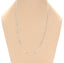 Clara Anti-Tarnish 92.5 Sterling Silver Box Chain Necklace in 20 24 28 inches for Men & Boys
