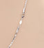Clara Anti-Tarnish 92.5 Sterling Silver Box Chain Necklace in 20 24 28 inches for Men & Boys