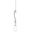 CLARA 925 Sterling Silver Pearl Queen Pendant With Chain Necklace | Rhodium Plated, Swiss Zirconia | Gift for Women & Girls