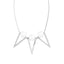 Silver Pearl Tribe Pendant Chain Necklace