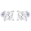 Clara-92.5-Sterling-silver-White-Gold-Plated-Square Princess-Solitaire-Stud-Earring-Screw-Back-For-Women-&-Girls