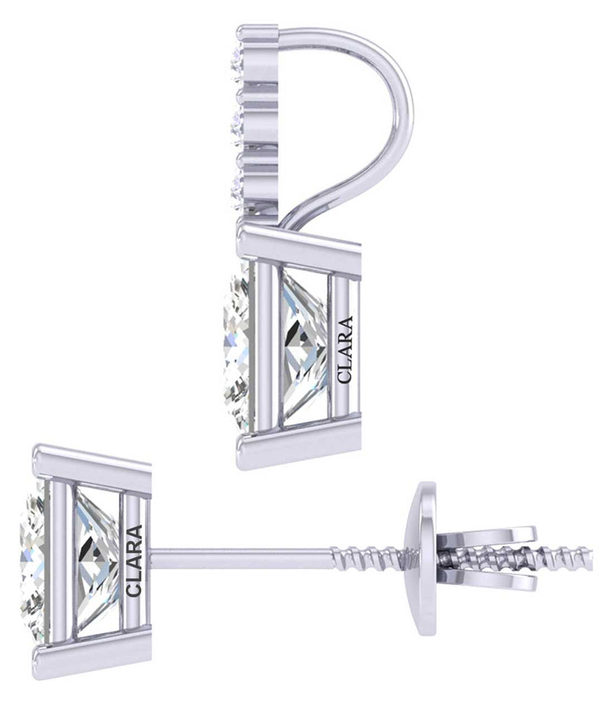 Clara-92.5-Sterling-Silver-Square-Princess-Solitaire-Pendant-Earring-Jewellery-Set-Gift-for-Women-&-Girls