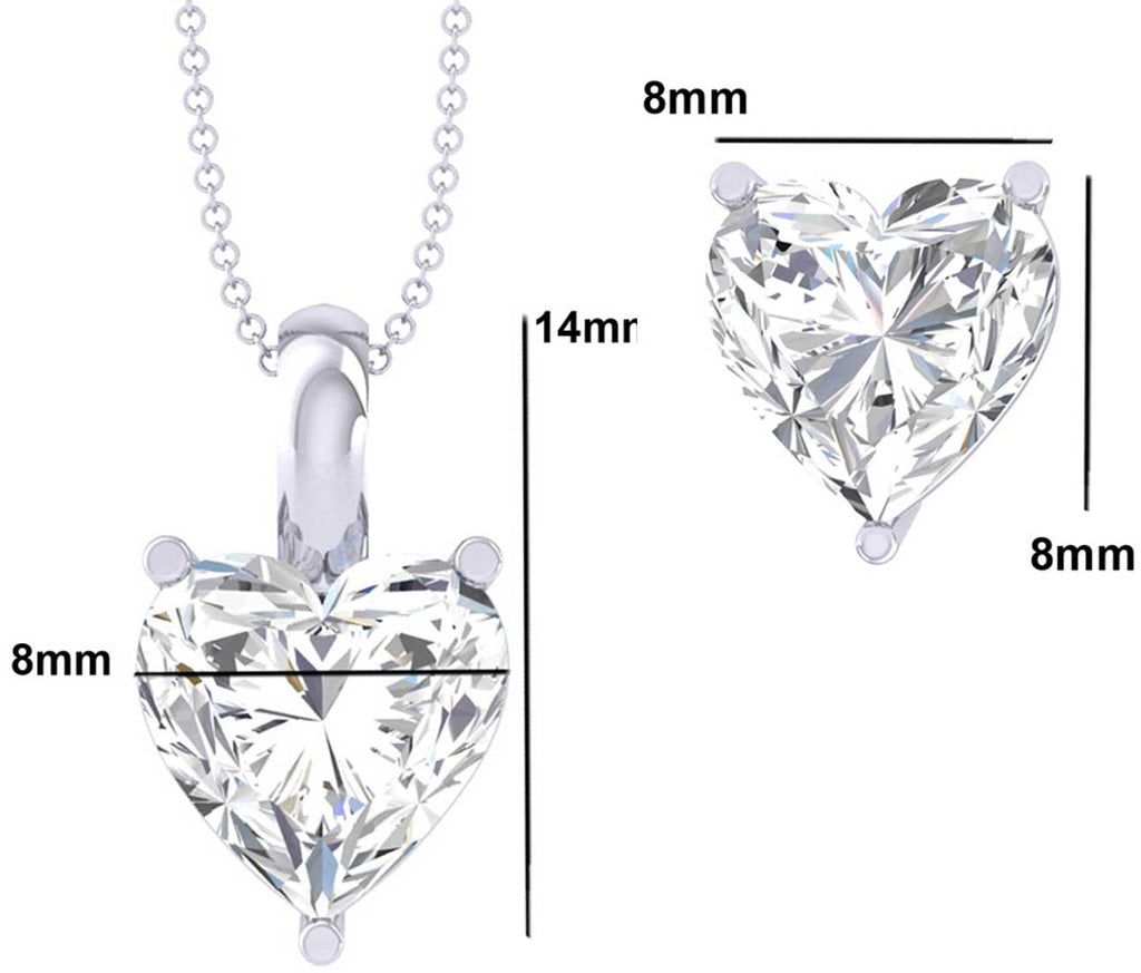 Clara-92.5-Sterling-Silver-Heart-Solitaire-Pendant-Earring-Jewellery-Set-Gift-for-Women-&-Girls