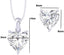 Clara-92.5-Sterling-Silver-Heart-Solitaire-Pendant-Earring-Jewellery-Set-Gift-for-Women-&-Girls