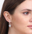 Clara 925 Sterling Silver and Cubic Zirconia Dangle & Drop Margo Earring With Screw Back for Women & Girls