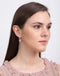 Clara 925 Sterling Silver and Cubic Zirconia Dangle & Drop Adelyn Earring With Screw Back for Women & Girls