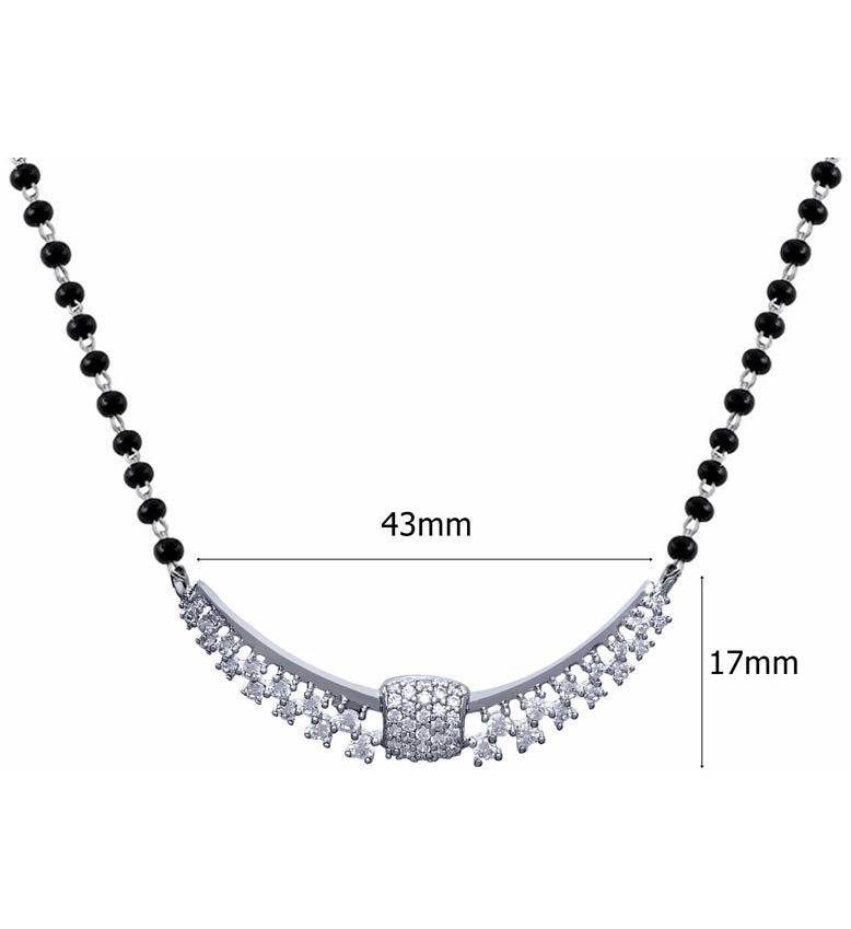 Sterling Silver Mangalsutra