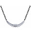 Silver Mangalsutra