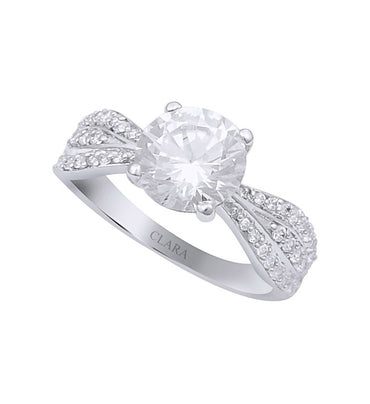 Buy-Solitaire-Silver-Ring-At-Clara.in-1