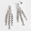 Clara 925 Sterling Silver Shiza Dangler Earrings