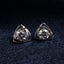 Clara Made with Swiss Zirconia 925 Sterling Silver Platinum Plated Ashley Solitaire Earring Gift For Women & Girls