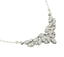 CLARA 925 Sterling Silver Rhodium Plated Cubic Zirconia Pendant with Chain Gift for Women & Girls