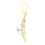 Clara 92.5 Sterling Silver Real Pearl Pendant with Chain Gift for Women and Girls
