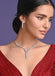 Clara 925 Sterling Silver Princess Necklace