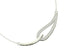 CLARA 925 Sterling Silver Rhodium Plated Stella Pendant with Chain Gift for Women and Girls