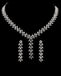 Clara 925 Sterling Silver Aiza Necklace
