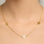 CLARA 925 Sterling Silver Tree of Life Charm Necklace Chain 