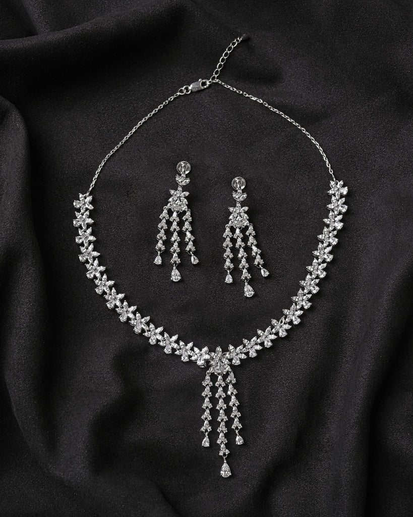 Clara 925 Sterling Silver Shiza Necklace