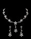 Clara 925 Sterling Silver Flower Necklace