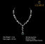 Clara 925 Sterling Silver Leafy Green Necklace