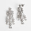 Clara 925 Sterling Silver Queen'S Dangler Earrings