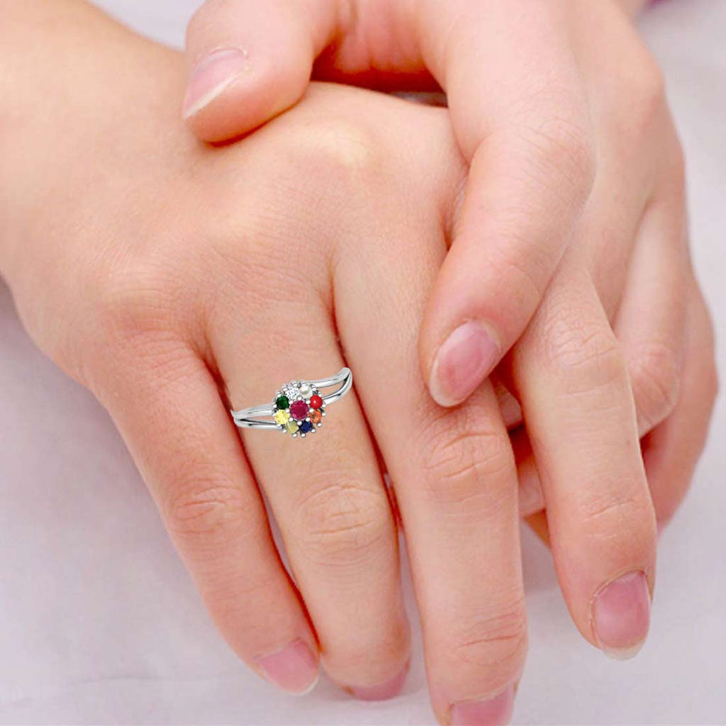 Clara-925-Sterling-Silver-Natural-Certified-Navaratna-Stone-Original-Nine-Planets-Adjustable-Ring-for-Women-and-Girls