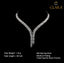 Clara 925 Sterling Silver Princess Necklace