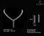 Clara 925 Sterling Silver Aiza Necklace