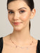 CLARA 925 Sterling Silver Butterfly Charm Necklace Chain 