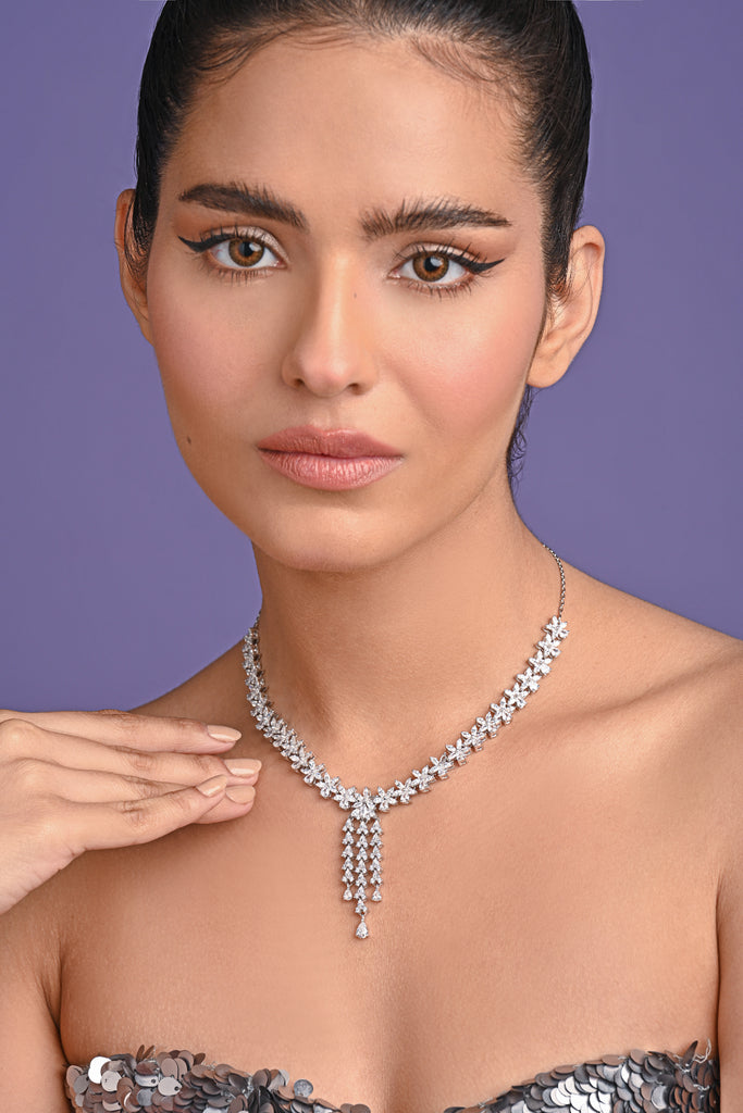 Clara 925 Sterling Silver Shiza Necklace
