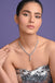 Clara 925 Sterling Silver Aiza Necklace