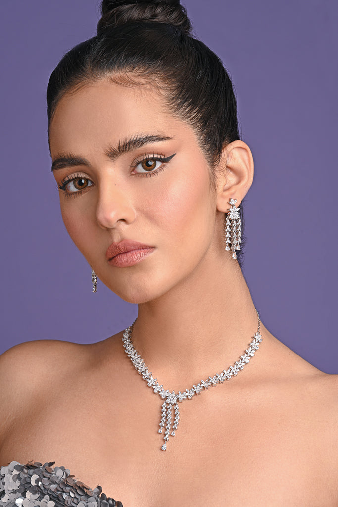 Clara 925 Sterling Silver Shiza Necklace