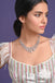 Clara 925 Sterling Silver Queen'S Necklace