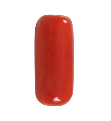 Ceylon Gems Italian Coral Moonga 9.25 to 9.5 RATTI Certified Energized Loose Gemstone