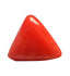 Ceylon Gems Trikona Italian Coral Moonga 9.25 to 9.5 RATTI Certified Energized Loose Gemstone