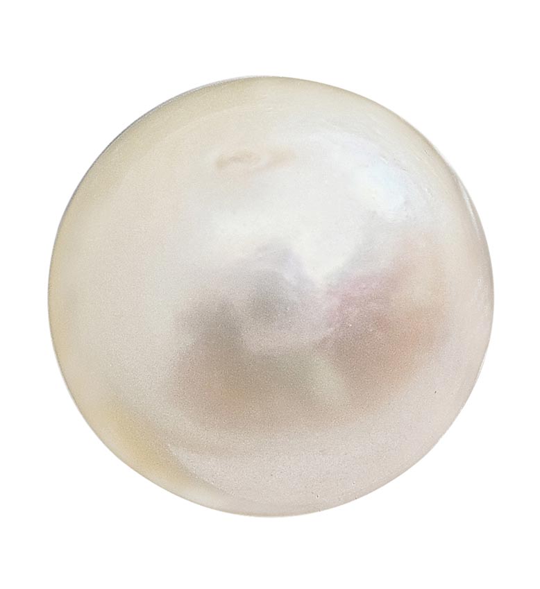 Ceylon Gems Real Pearl Moti 5.25 to 5.5 RATTI Certified Energized Loose Gemstone