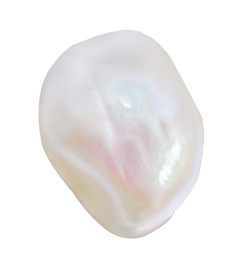 Ceylon Gems Precious Pearl Moti 5.25 to 5.5ratti Certified Energized Loose Gemstone