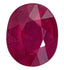 Ceylon Gems Natural Ruby Manik 3.25 to 3.5 RATTI Certified Energized Loose Gemstone