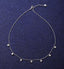 CLARA 925 Sterling Silver Heart Charm Minimal Necklace Chain 