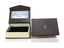 Silver Blood Red Oval Ring